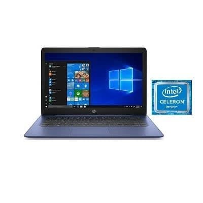 Stream 14 - Intel Celeron - 4GB RAM - 64GB SSD - Win 10 - Blue