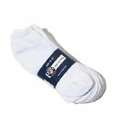 12pcs Axon Men's Socks - White