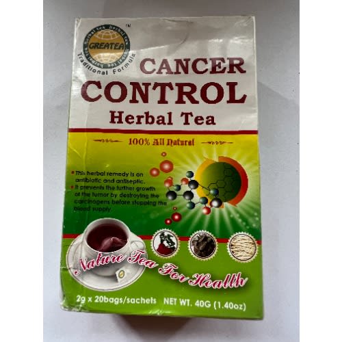 Great Cancer Control Herbal Tea-20teabags