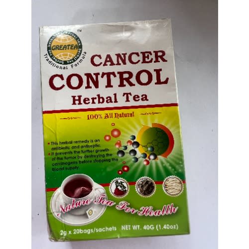 Great Cancer Control Herbal Tea-20teabags