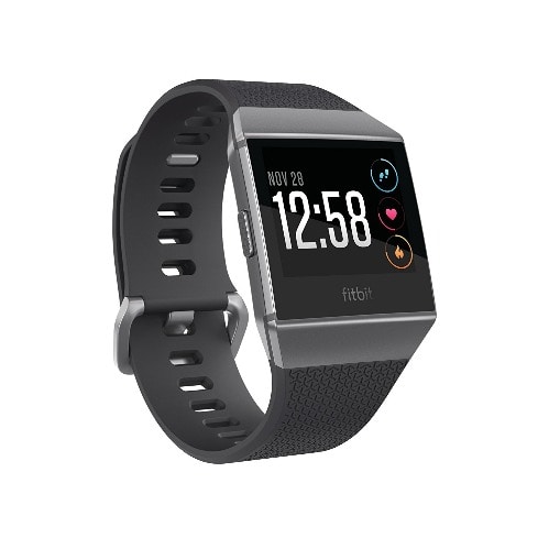 Ionic Smartwatch, Charcoal/smoke Gray, One Size (s & L Bands Included)