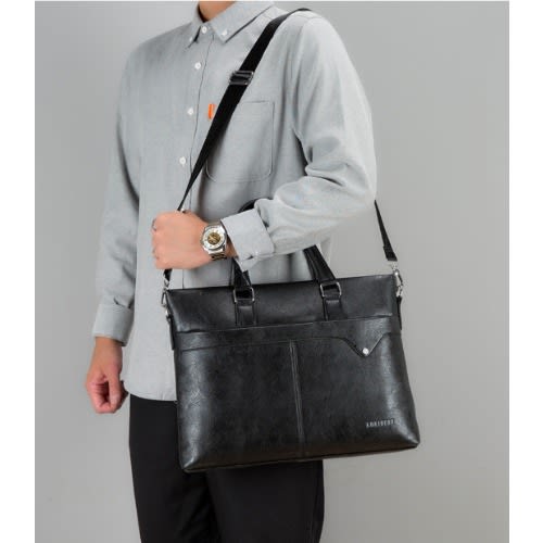 Messenger Bag For Men -Black