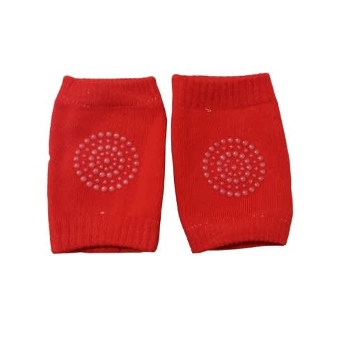 Safety Crawling Knee Elbow Pad For Toddlers - 1 Pair - Red