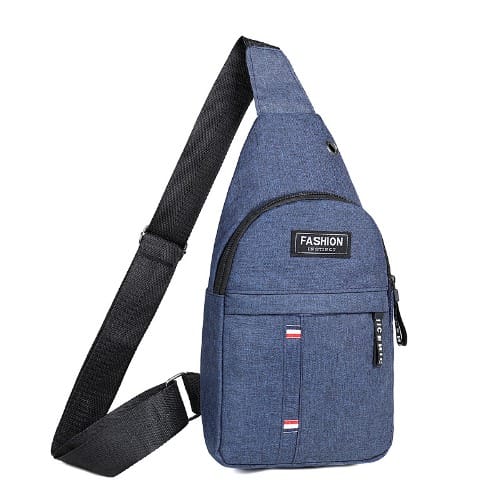 Unisex Crossbody Bag - Blue