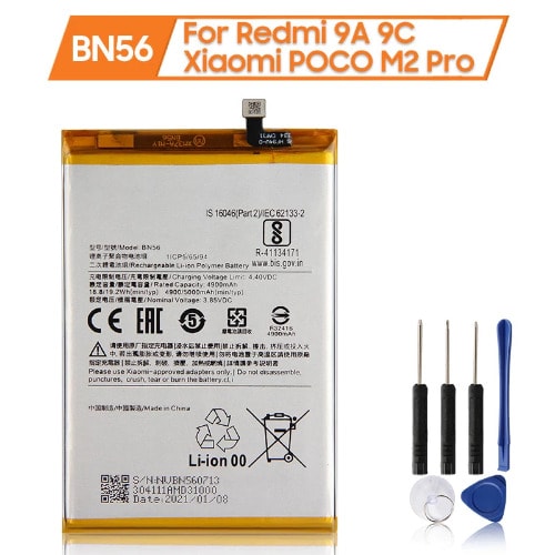 Replacement Battery For Redmi 9a 9c Xiaomi Poco M2