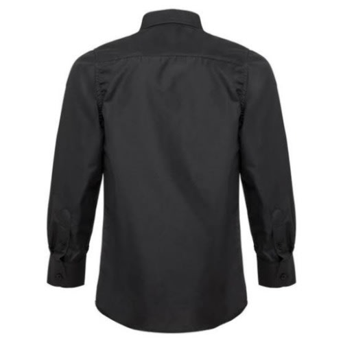 Men's Formal Dress Shirt - Black