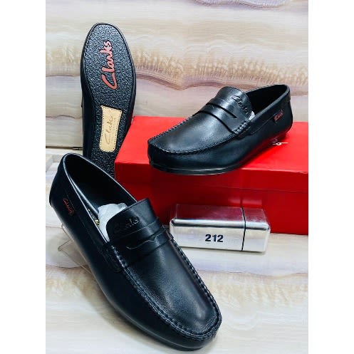 Clarks Loafer - Black