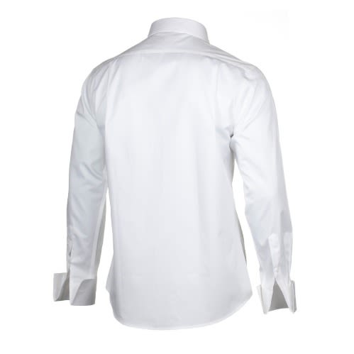Men's Formal Dress Shirt  - White