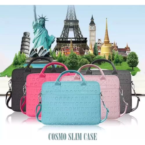 Wiwu Cosmo Slim Case For 13.3" Laptop/ultra Book/macbook - Black