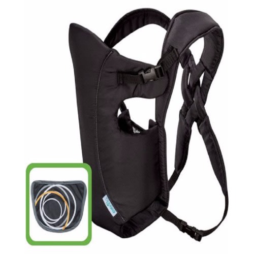 Infant Soft Baby Carrier - Creamsicle