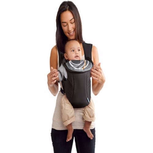Infant Soft Baby Carrier - Creamsicle