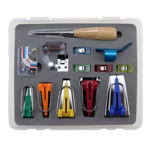 Diy Complete Set Bias Tape Maker Set