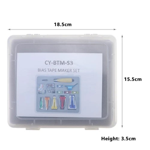 Diy Complete Set Bias Tape Maker Set