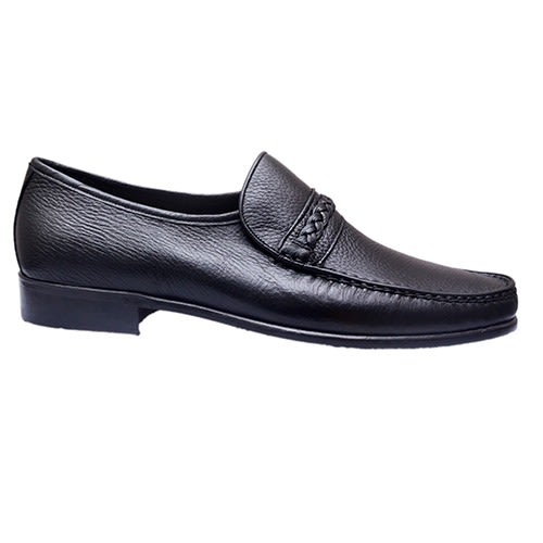 Buffalo Skin Shoe- Black