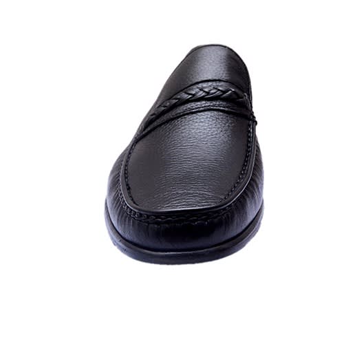 Buffalo Skin Shoe- Black