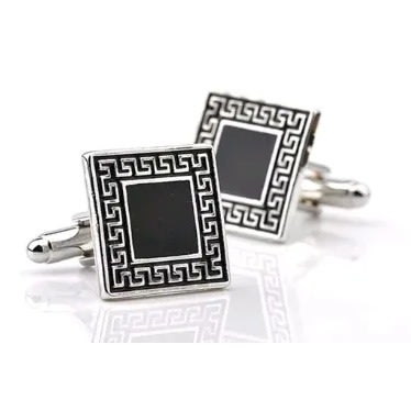 Men's Cufflinks - Black