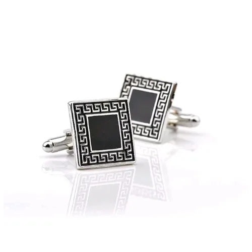 Men's Cufflinks - Black