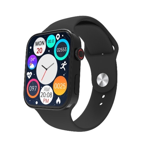 N76 Smartwatch Series 7 - Black