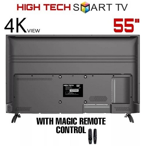High Teck  - Smart Tv - 55"
