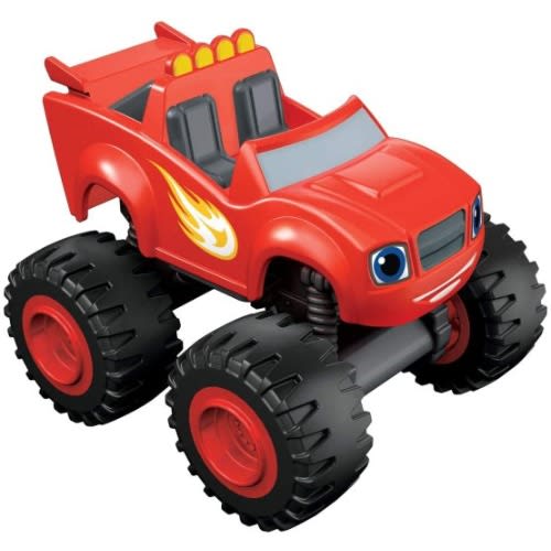 Blaze And The Monster Machines Blaze & Aj Vehicle & Figure Set