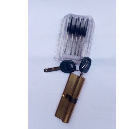 Brass Cylinder For China Door Lock - 70mm