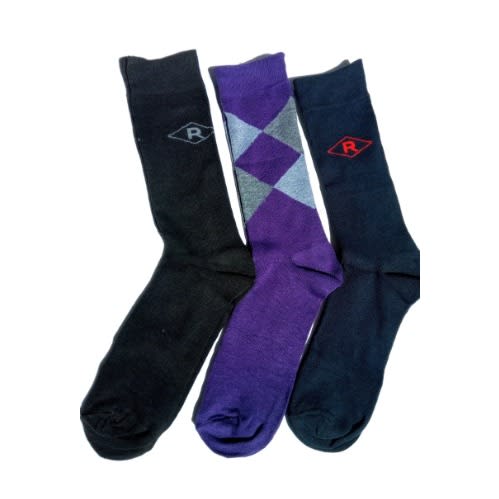 Cotton Socks R - Black