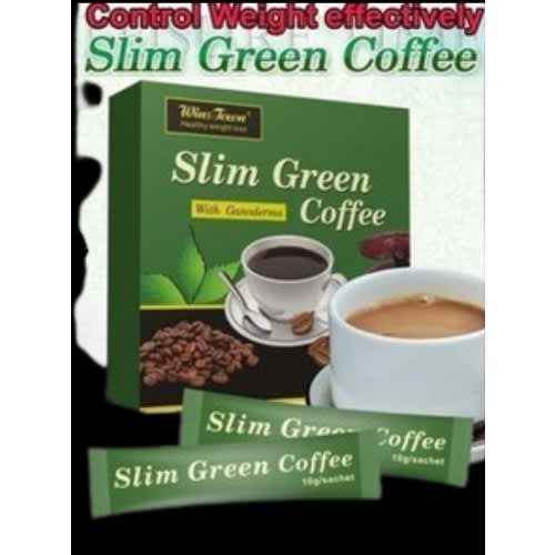 Slim Green Coffee -  18 Sachets