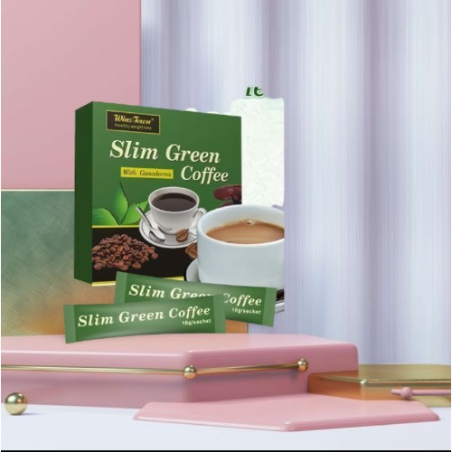 Slim Green Coffee -  18 Sachets