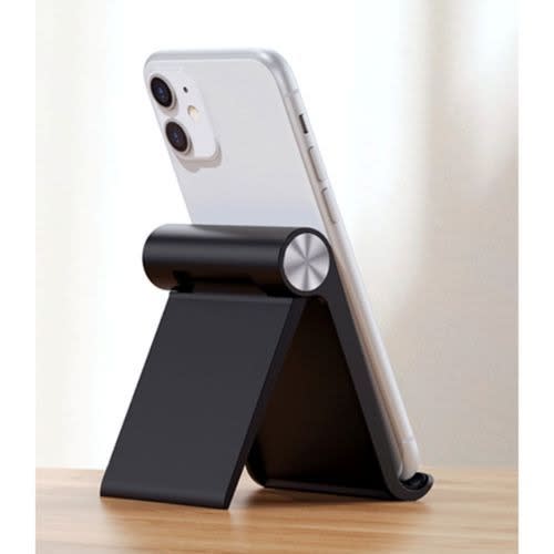 Adjustable Desktop Phone & Tablet Stand-black