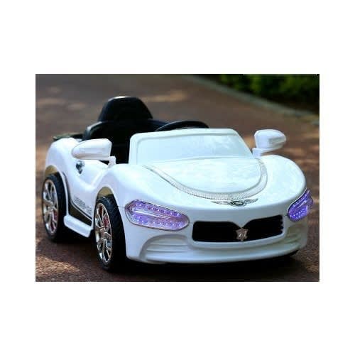 Electric Kids Ride-on Toy Car Ferrari- White