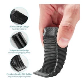 Heavy Duty Rubber Door Stopper Wedge