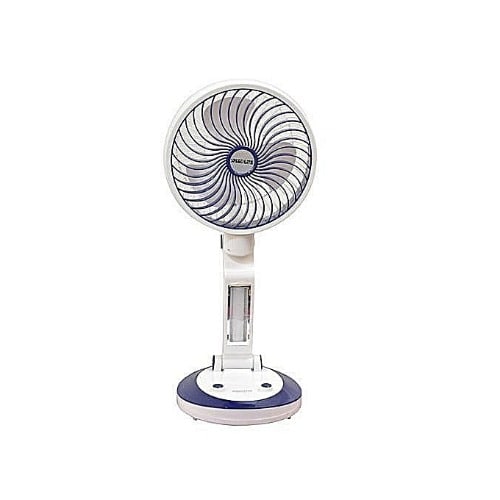 Rechargeable Folding Fan With Usb And Led Light