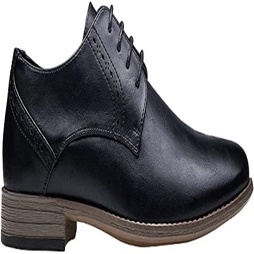 Black Lace Up Shoe