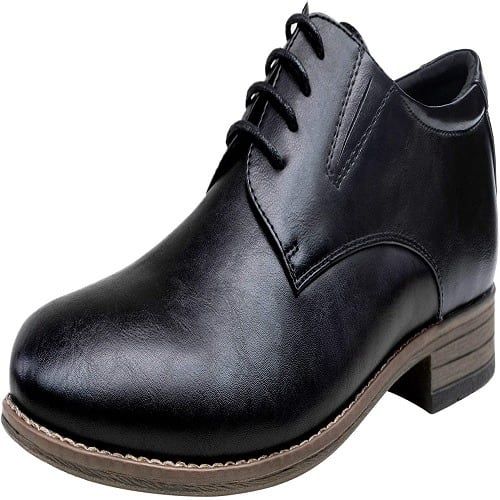 Black Lace Up Shoe