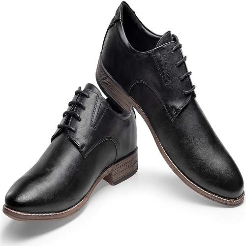Black Lace Up Shoe