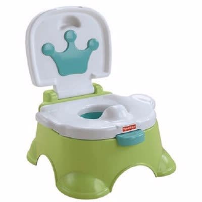 Royal Stepstool Potty - Green