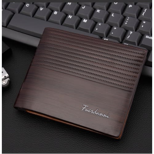 Smart Wallet For Men - Brown