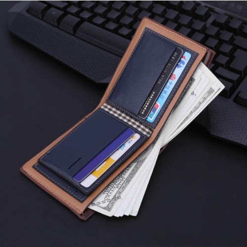Smart Wallet For Men - Brown