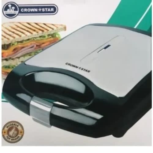 4 Slice Heavy Duty Sandwich Maker - 750W
