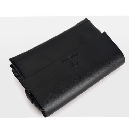 Swisspolo -  Men's Leather Purse - Black