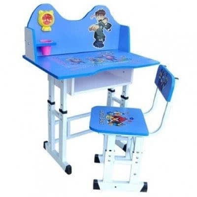 Kids Reading Table With Chair