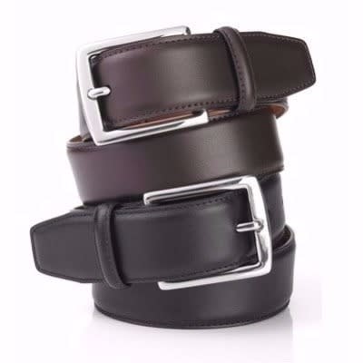 Two Leather Belt