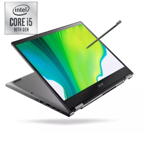 Spin 3 X360 10th Gen Core I5 - 8GB - 256 SSD - Backlit Keyboard - Wins 10