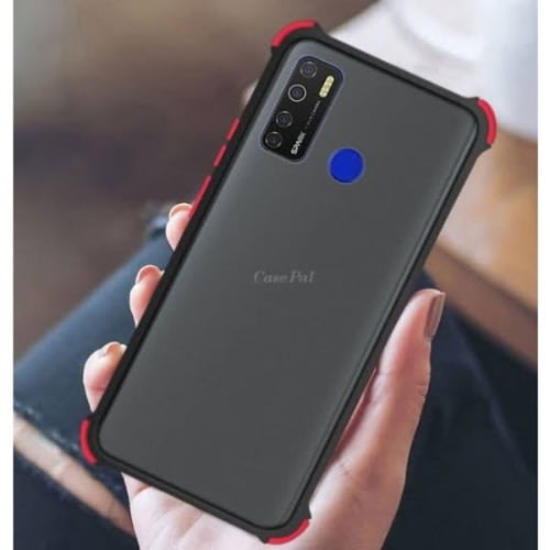 Transparent Matte Case For Tecno Spark 5 Pro