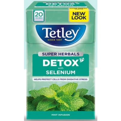 Super Herbals - Detox With Selenium - 20 Teabags