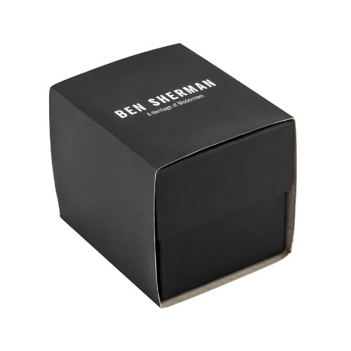 London Carnaby Driver Men's Watch WB052BG - Black