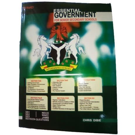 Essential Government For Senior Secondary School