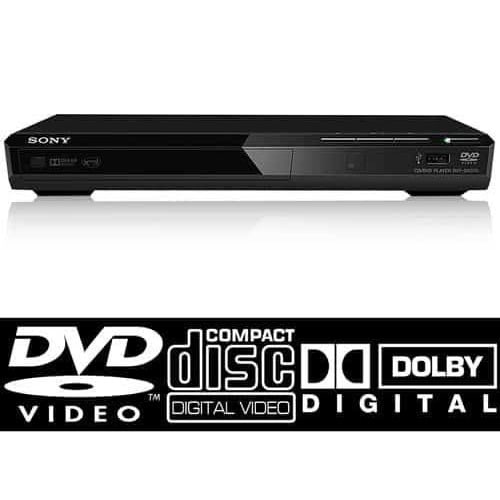 Sony DVD Player With Zealot Bluetooth Speaker