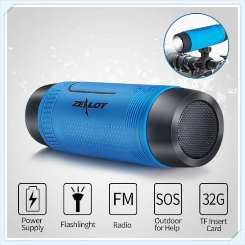 Sony DVD Player With Zealot Bluetooth Speaker