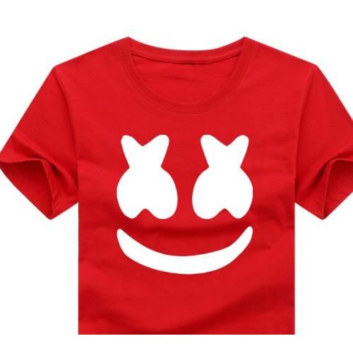 Chrysolite Designs Marsh Mello Premium Class T-shirt - Red